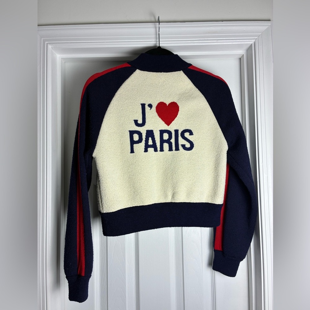 Dior knit bomber sweater - Picture 1 of 6